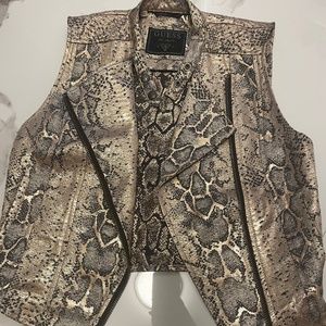 Guess Python Vest
